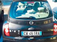 Usata Nissan Micra 73 CV (53 kW) 2005 Nero Berlina