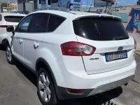 Usata Ford Kuga Titanium 136 CV (100 kW) 2009 Bianco SUV