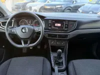 Usata VW Polo Trendline 65 CV (47 kW) 2018 Bianco Utilitaria