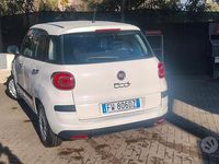 Usata Fiat 500L Lounge 95 CV (69 kW) 2019 Bianco Monovolume