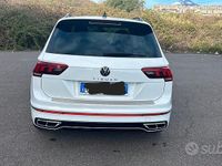 Usata VW Tiguan R-line 150 CV (110 kW) 2023 Bianco SUV