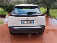 Usata Peugeot 2008 101 CV (74 kW) 2020 Bianco SUV
