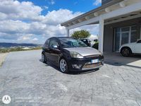 Usata Ford Fiesta S 90 CV (66 kW) 2005 Nero Utilitaria