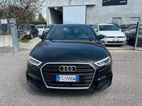 Usata Audi A3 S-Line 150 CV (110 kW) 2018 Nero Berlina