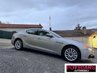 Usata Maserati Ghibli 275 CV (202 kW) 2014 Grigio Berlina
