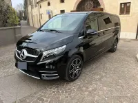 Usata Mercedes V250 190 CV (139 kW) 2023 Nero Monovolume