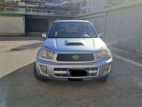Usata Toyota RAV4 116 CV (85 kW) 2002 Argento SUV