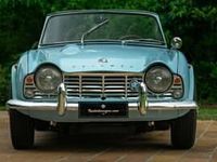 Usata Triumph TR4 100 CV (73 kW) 1963 Blu Cabrio