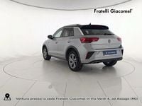 Usata VW T-Roc R-line 150 CV (110 kW) 2023 Pyrit silver metallizzato nero SUV