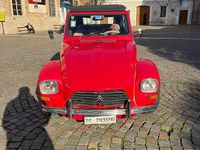Usata Citroën Dyane 1984 Rosso Utilitaria