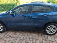 Usata BMW X2 Advantage 150 CV (110 kW) 2021 Blu/azzurro SUV