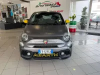 Usata Abarth 595C Turismo 165 CV (121 kW) 2018 Grigio Cabrio