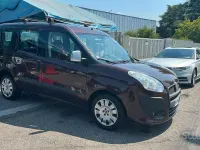 Usata Fiat Doblò Emotion 135 CV (99 kW) 2010 Rosso Monovolume