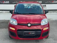 Usata Fiat Panda Easy 69 CV (50 kW) 2012 Rosso Utilitaria