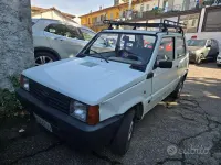 Usata Fiat Panda 39 CV (28 kW) 1997 Bianco Utilitaria