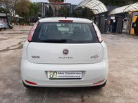 Usata Fiat Punto 77 CV (56 kW) 2014 Bianco Utilitaria