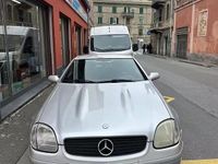 Usata Mercedes SLK200 192 CV (141 kW) 1998 Grigio Cabrio