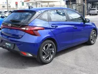 Usata Hyundai i20 84 CV (61 kW) 2023 Blu Utilitaria