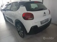 Usata Citroën C3 PureTech 110 CV (80 kW) 2021 Bianco Utilitaria