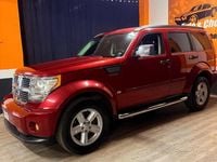 Usata Dodge Nitro 177 CV (130 kW) 2008 Rosso SUV