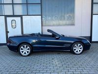 Usata Mercedes SL350 245 CV (180 kW) 2004 Blu/azzurro Cabrio