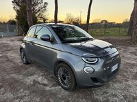 Usata Fiat 500e 42 kW (58 CV) 2021 Grigio Utilitaria