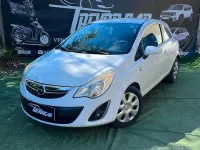 Usata Opel Corsa 86 CV (63 kW) 2012 Bianco Utilitaria