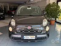 Usata Fiat 500L Cross 95 CV (69 kW) 2021 Nero Monovolume