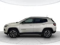 Usata Jeep Compass Limited 150 CV (110 kW) 2022 Argento SUV