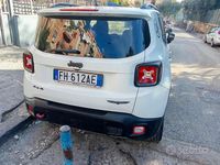 Usata Jeep Renegade 140 CV (102 kW) 2019 Bianco SUV