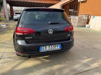 Usata VW Golf VII 110 CV (80 kW) 2013 Nero Berlina