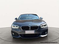 Usata BMW 116 M Sport 116 CV (85 kW) 2019 Grigio Utilitaria