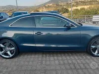 Usata Audi A5 239 CV (175 kW) 2009 Grigio Coupé