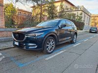 Usata Mazda CX-5 Exclusive 150 CV (110 kW) 2021 Blu SUV