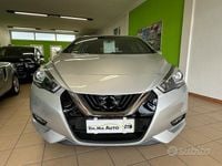 Usata Nissan Micra Acenta 70 CV (51 kW) 2018 Grigio Berlina