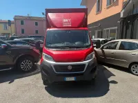 Usata Fiat Ducato 130 CV (95 kW) 2019 Rosso Furgone