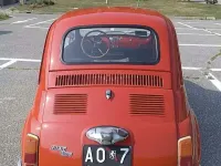 Usata Fiat 500 18 CV (13 kW) 1972 Utilitaria