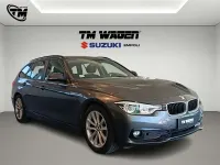 Usata BMW 316 116 CV (85 kW) 2016 Grigio scuro Station wagon