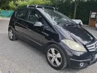 Usata Mercedes A170 Avantgarde 116 CV (85 kW) 2008 Nero Monovolume