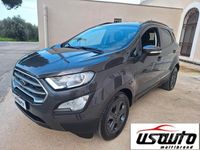 Usata Ford Ecosport 100 CV (73 kW) 2018 Grigio SUV
