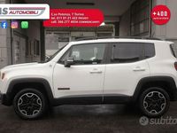 Usata Jeep Renegade Trailhawk 170 CV (125 kW) 2017 Bianco SUV