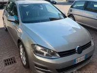Usata VW Golf VII 122 CV (89 kW) 2014 Grigio Berlina