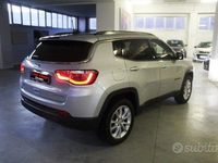 Usata Jeep Compass Limited 190 CV (139 kW) 2021 Grigio SUV