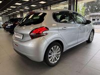 Usata Peugeot 208 Allure 82 CV (60 kW) 2018 Grigio Utilitaria