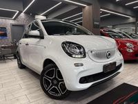 Usata Smart ForFour Passion 71 CV (52 kW) 2017 Bianco Utilitaria