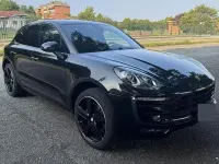 Usata Porsche Macan 252 CV (185 kW) 2016 Nero SUV