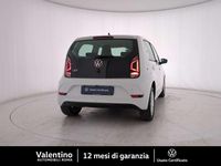 Usata VW up! Move 65 CV (47 kW) 2022 Bianco Utilitaria