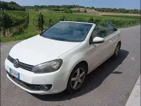 Usata VW Golf Cabriolet 105 CV (77 kW) 2012 Cabrio