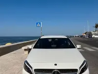 Usata Mercedes A180 Premium 109 CV (80 kW) 2018 Bianco Berlina