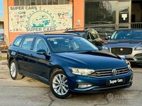 Usata VW Passat 150 CV (110 kW) 2021 Blu Station wagon